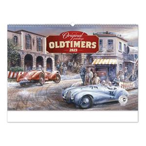 Wall Calendar 2023 Oldtimers - Václav Zapadlík