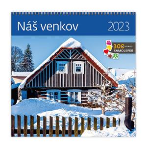 Wall Calendar 2023 - Our countryside