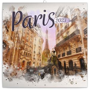 Wall Calendar 2023 Paris