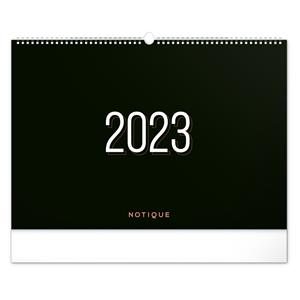 Wall calendar 2023 Planning Calendar Black SK