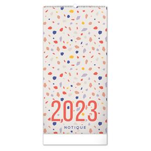 Wall calendar 2023 Planning Calendar Terazzo