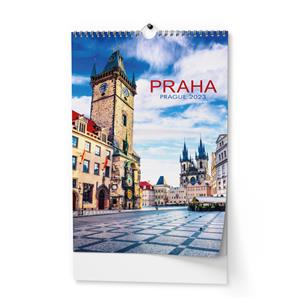 Wall Calendar 2023 Prague