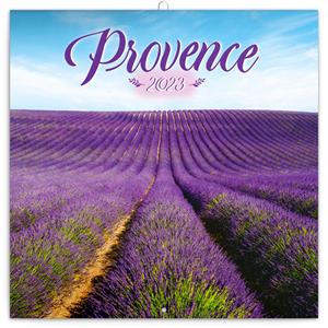 Wall Calendar 2023 Provence, fragrant