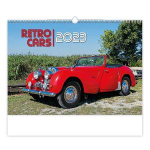 Wall Calendar 2023 - Retro Cars