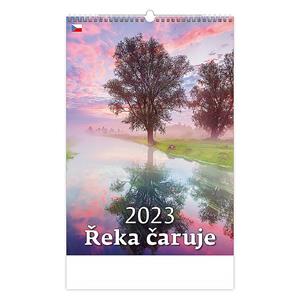 Wall Calendar 2023 - River making charms