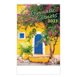 Wall Calendar 2023 - Romantic Corners