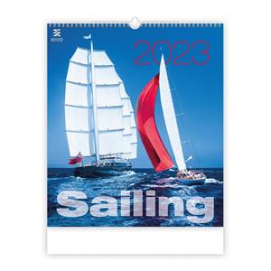 Wall Calendar 2023 - Sailing