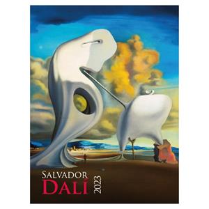 Wall Calendar 2023 - Salvador Dalí