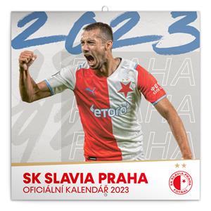 Wall Calendar 2023 SK Slavia Prague