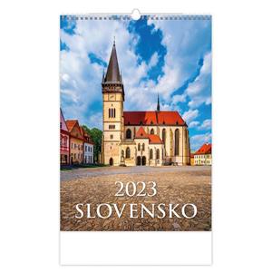 Wall Calendar 2023 - Slovakia