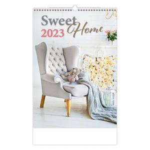 Wall Calendar 2023 - Sweet home