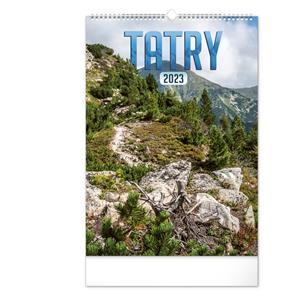 Wall Calendar 2023 Tatra Mountains SK