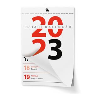 Wall Calendar 2023 Tear-off calendar - Senior I. - A6