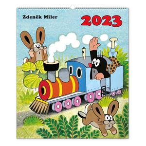 Wall Calendar 2023 The Little Mole