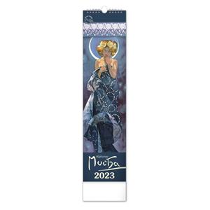 Wall Calendar 2023 Tie - Alphonse Mucha