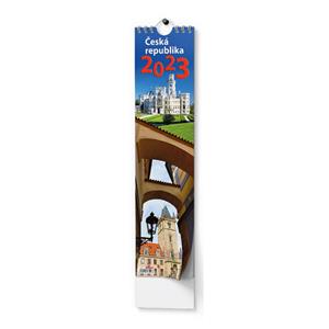 Wall Calendar 2023 Tie - Czech Republic