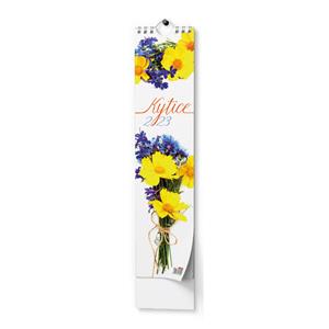 Wall Calendar 2023 Tie - Flowers