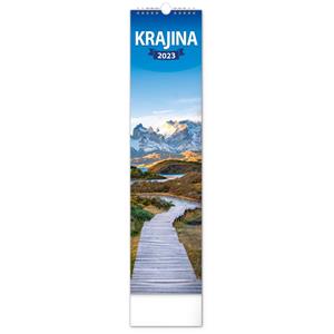 Wall Calendar 2023 Tie - Landscape CZ/SK