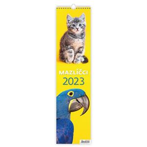 Wall Calendar 2023 Tie - Pets