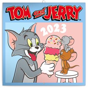 Wall Calendar 2023 Tom a Jerry