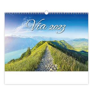 Wall Calendar 2023 - Via