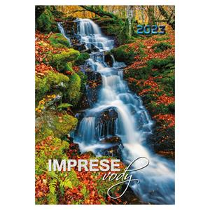 Wall Calendar 2023 - Water impressions