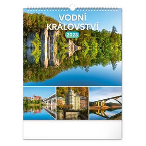 Wall Calendar 2023 Water Kingdom CZ