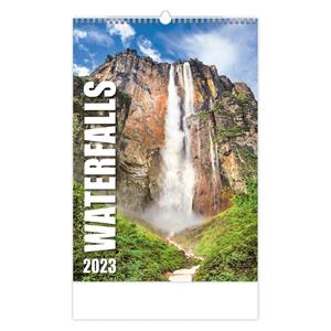 Wall Calendar 2023 - Waterfalls