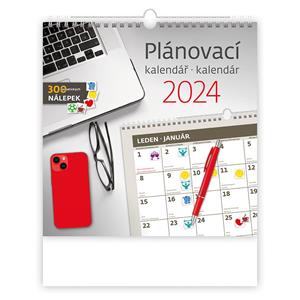 Wall Calendar 2024 - A planning calendar