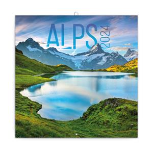 Wall Calendar 2024 Alps