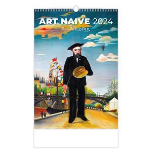 Wall Calendar 2024 - Art Naive