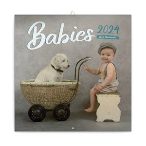 Wall Calendar 2024 Babies