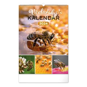 Wall Calendar 2024 Beekeeping Calendar CZ