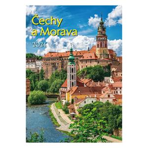 Wall Calendar 2024 - Bohemia and Moravia