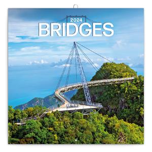 Wall Calendar 2024 Bridges