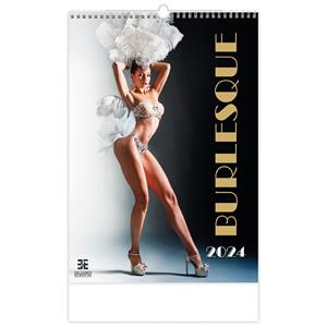 Wall Calendar 2024 - Burlesque