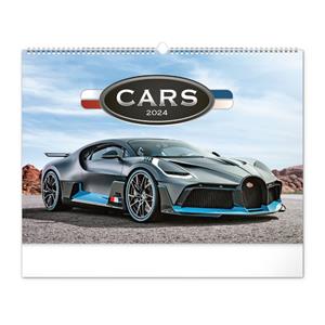 Wall Calendar 2024 Cars