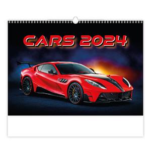 Wall Calendar 2024 - Cars