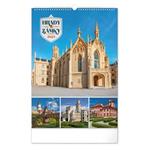 Wall Calendar 2024 Castles and Palaces CZ