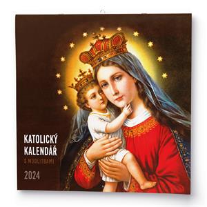 Wall Calendar 2024 Catholic with prayers