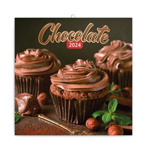 Wall Calendar 2024 Chocolate, fragrant