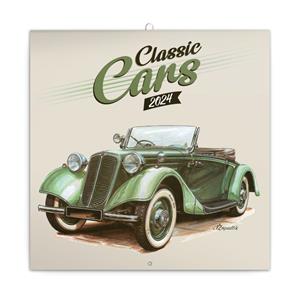 Wall Calendar 2024 Classic Cars