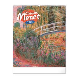 Wall Calendar 2024 Claude Monet