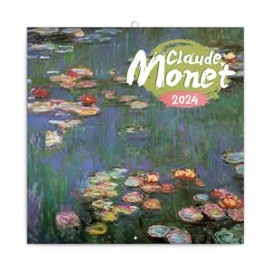 Wall Calendar 2024 Claude Monet