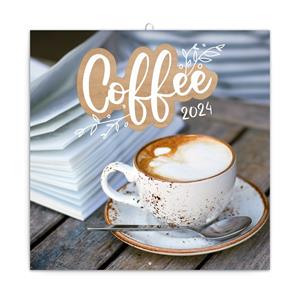 Wall Calendar 2024 Coffee, fragrant