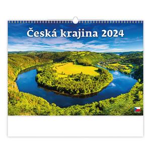 Wall Calendar 2024 - Czech Landscape