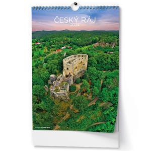 Wall Calendar 2024 Czech Paradise