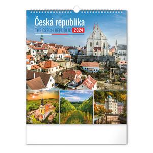 Wall Calendar 2024 Czech republic CZ