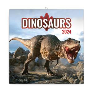 Wall Calendar 2024 Dinosaurs