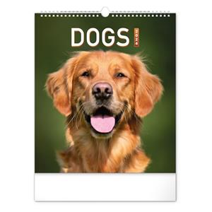 Wall Calendar 2024 Dogs